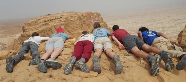 החניכים שותפים פעילים בתכנון תוכני הטיול והמסלול. צילום: פייסבוק