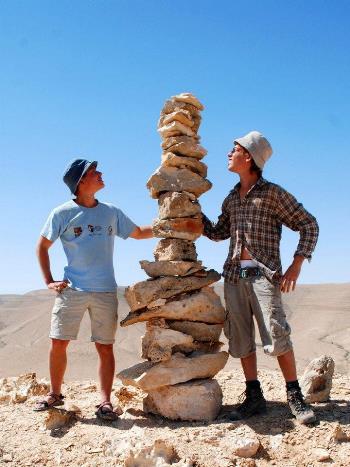 מתנסים באתגרים מעצימים ובונים. צילום: קקל