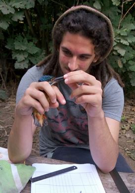 נתן וחבר בעבודה. צילום: ירון צ'רקה