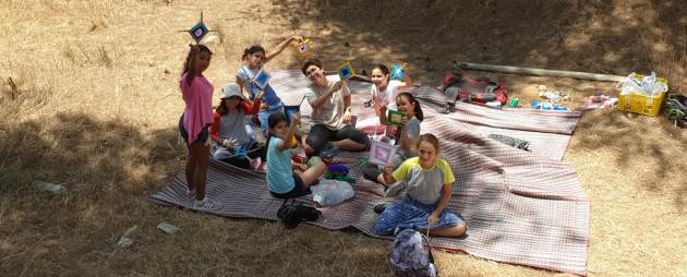 עיניים אינדיאניות באווירה של יער. צילום: יועד ענתבי, חוגי הסיירות של קקל