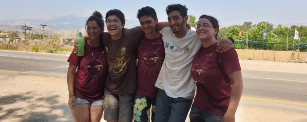 חמישיית נתיבות. שנה שעלתה על כל הציפיות. צילום: יועד ענתבי, חוגי הסיירות של קקל