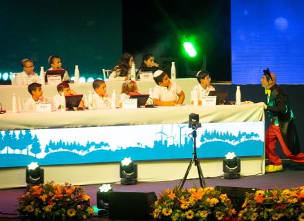 חלק מהשאלות הומחזו. צילום: גדעון שרון