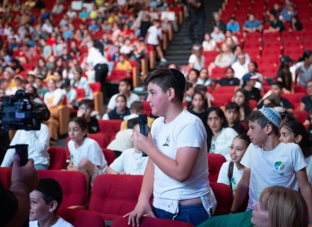 חידות נושאות פרסים גם לאורחים צילום: גדעון שרון