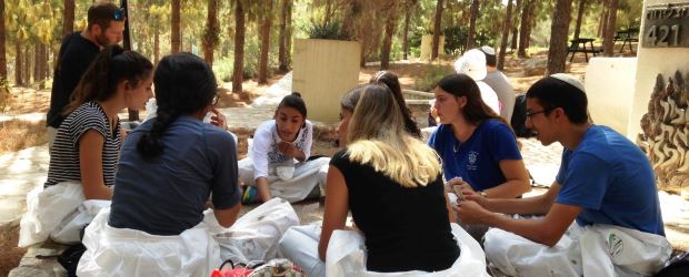 ילדי העובדים בלטרון מתכנסים יחדיו. צילום: ויקי יצחקי, קקל