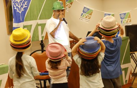 פעילויות הפוגה לילדים במלונות. צילום: יוסי זמיר, ארכיון הצילומים של קקל