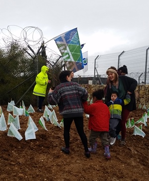 שמחת הנוטעים. טו בשבט במבשרת ירושלים. צילום באדיבות דודו אשכנזי
