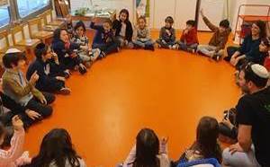 פעילות טו בשבט בתפוצות. צילום: קקל