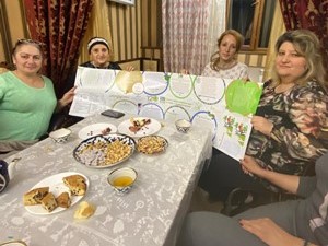 גם בטשקנט, אוזבקיבטאן, חגגו עם ראנר המשחקים. צילום באדיבות קקל אוזבקיסטאן
