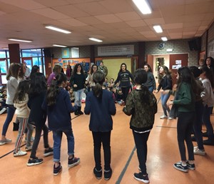 ריקוד טו בשבטי. צילום: קקל בלגיה