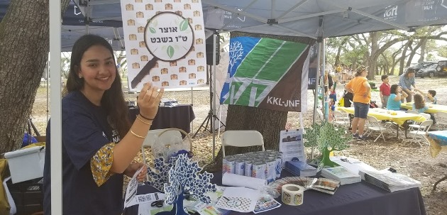 ט"ו בשבט בפלורידה. צילום: זוהר ולוסקי