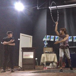 באו לעשות ירוק ושמח. הקרקס הירוק. צילום: רים דגש
