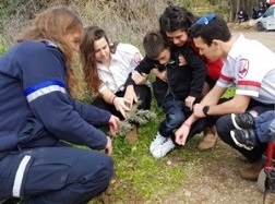נוטעים ביחד. צילום: דוברות מדא

