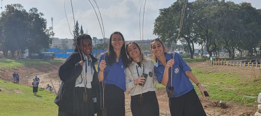 תנועות הנוער בטו בשבט 2023. צילום באדיבות מועצת תנועות הנוער