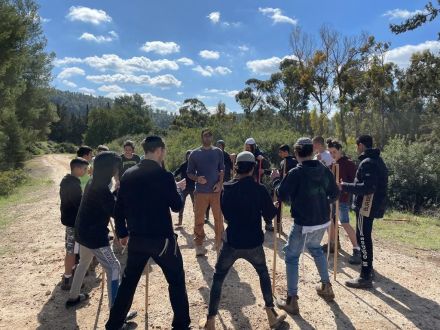 צילום: באדיבות כנרת ישורון, חינוך מרחב דרום, קקל