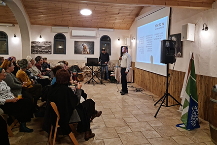 הטקס לחנוכת בית הספר שילה בנות