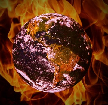 החיים המודרנים גורמים להתחממות הגולובלית. צילום: Pixabay