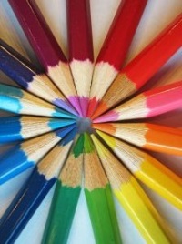 עפרונות צבעוניים. צילום: SXC