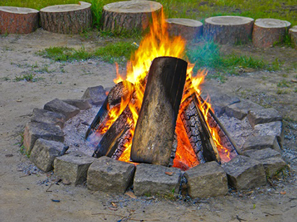 מדורה. צילום: SXC