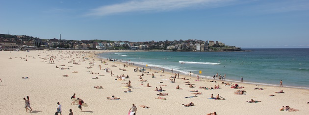 חוף ים. צילום: SXC