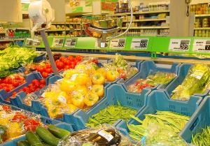 ירקות בסופרמרקט. צילום: SXC