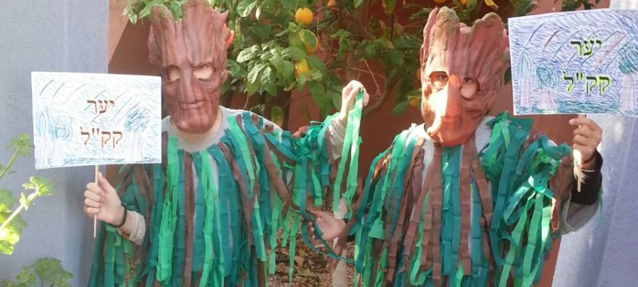 מתוך תחרות התחפושות של אתר חינוך וקהילה של קקל