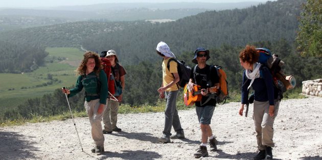 בחרו ציוד נוח, כזה שלא יהרוס לכם את הטיול... צילום: חוגי הסירות של קק