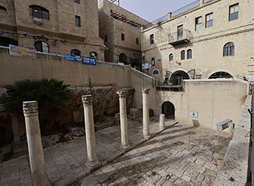 הקארדו. צילום: יוסי זמיר, ארכיון הצילומים של קקל