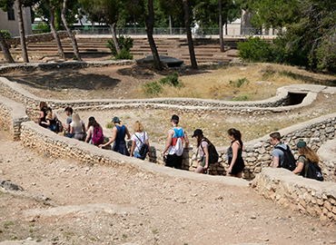 גבעת התחמושת. צילום: אבי חיון, ארכיון הצילומים של קקל