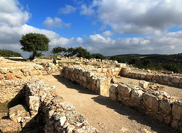 חורבת עיתרי. צילום: יעקב שקולניק, ארכיון הצילומים של קק"ל
