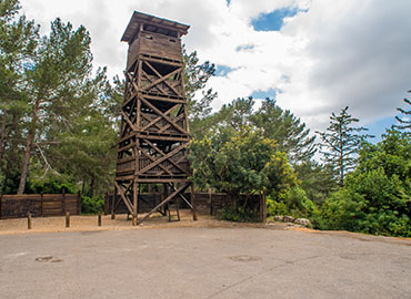 המגדל בחניתה. צילום: אייל הצפון, ארכיון הצילומים של קקל