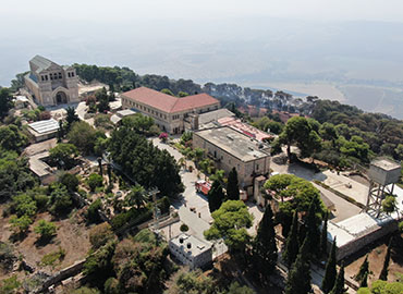 פסגת הר תבור. צילום: כאמל עליאן, ארכיון הצילומים של קקל