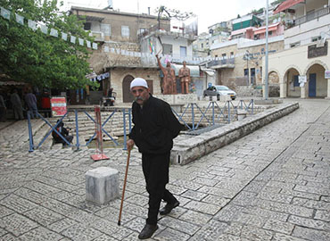 פקיעין. צילום: יוסי זמיר, ארכיון הצילומים של קק"ל