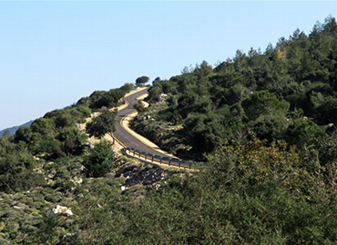 דרך נוף הר טורען. צילום: יעקב שקולניק, ארכיון הצילומים של קק"ל