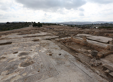 גן לאומי ציפורי. צילום: יוסי זמיר, ארכיון הצילומים של קקל