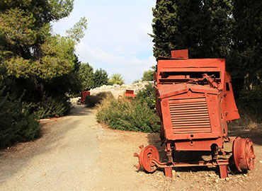 שיירת יחיעם. צילום: יעקב שקולניק, ארכיון הצילומים של קק"ל
