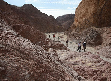 קניון שחורת. צילום: יוסי זמיר, ארכיון הצילומים של קקל