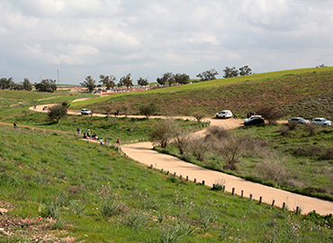 שמורת פורה. צילום: יעקב שקולניק, ארכיון הצילומים של קקל