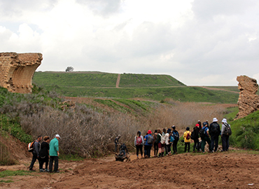 הגשר התורכי בשמורת פורה. צילום: יעקב שקולניק, ארכיון הצילומים של קקל
