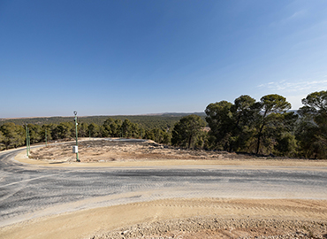 מרכ\ שדה ויער יתיר. צילום: בוני שיינמן, ארכיון הצילומים של קקל