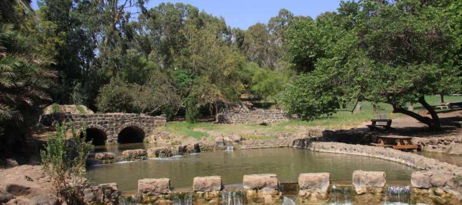 פארק הירדן. צילום: ארכיון הצילומים של קקל