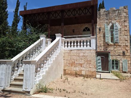 בית הרצל ביער חולדה