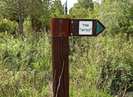 שביל הבריחה. צילום: ארכיון הצילומים של קקל