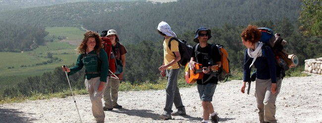 יוצאים לשטח? בחרו תוואי מתאים.  צילום: יוסי זמיר