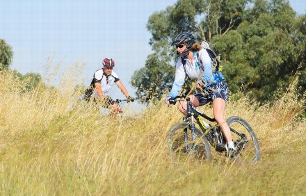 לדווש במרחבים הפתוחים. צילום: אילן שחם, ארכיון הצילומים של קקל