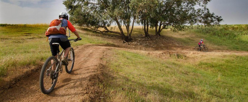 חוויית רכיבה גם לרוכבים המתחילים וגם לאלו שמחפשים את האדרנלין הגבוה. סינגל פלוגות. צילום: אילן שחם