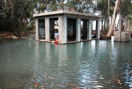 הבריכה במעיין. צילום: יעקב שקולניק