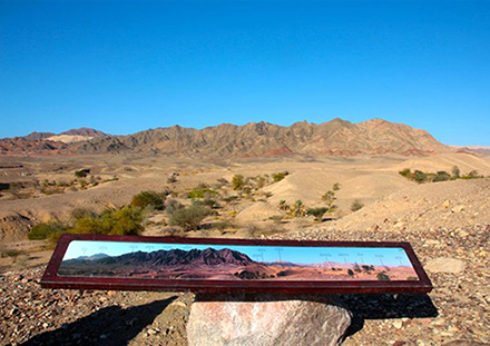 מבט מזרחה ממצפור אליק. צילום: יעקב שקולניק, ארכיון הצילומים של קקל