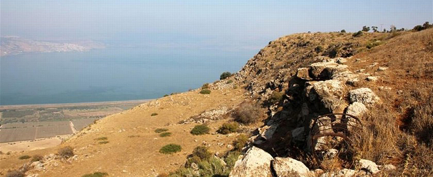 נופי הכינרת ילוו אתכם לאורך כל המסלול. צילום: יעקב שקולניק