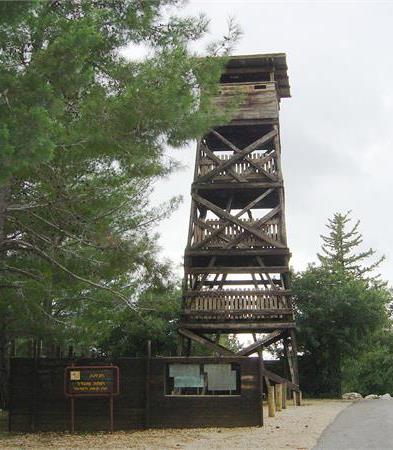 חומה ומגדל בחניתה. צילום: מיכאל חורי