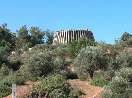 מחווה לזכרו של נשיא ארה"ב, יד קנדי. צילום: יעקב שקולניק, ארכיון קק"ל